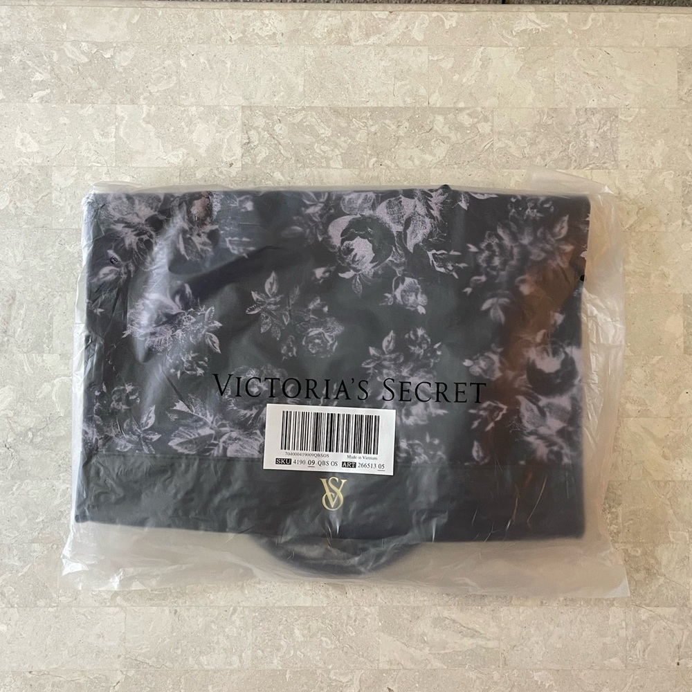 Victoria’s Secret Floral Book Tote Bag BRAND NEW